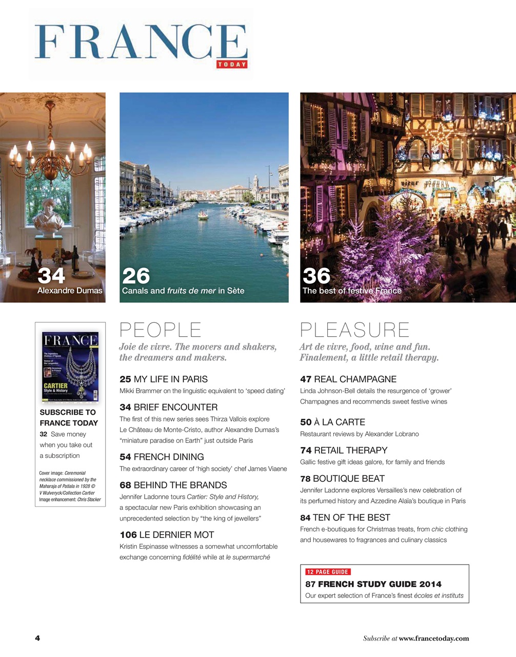 France Today Preview Pages