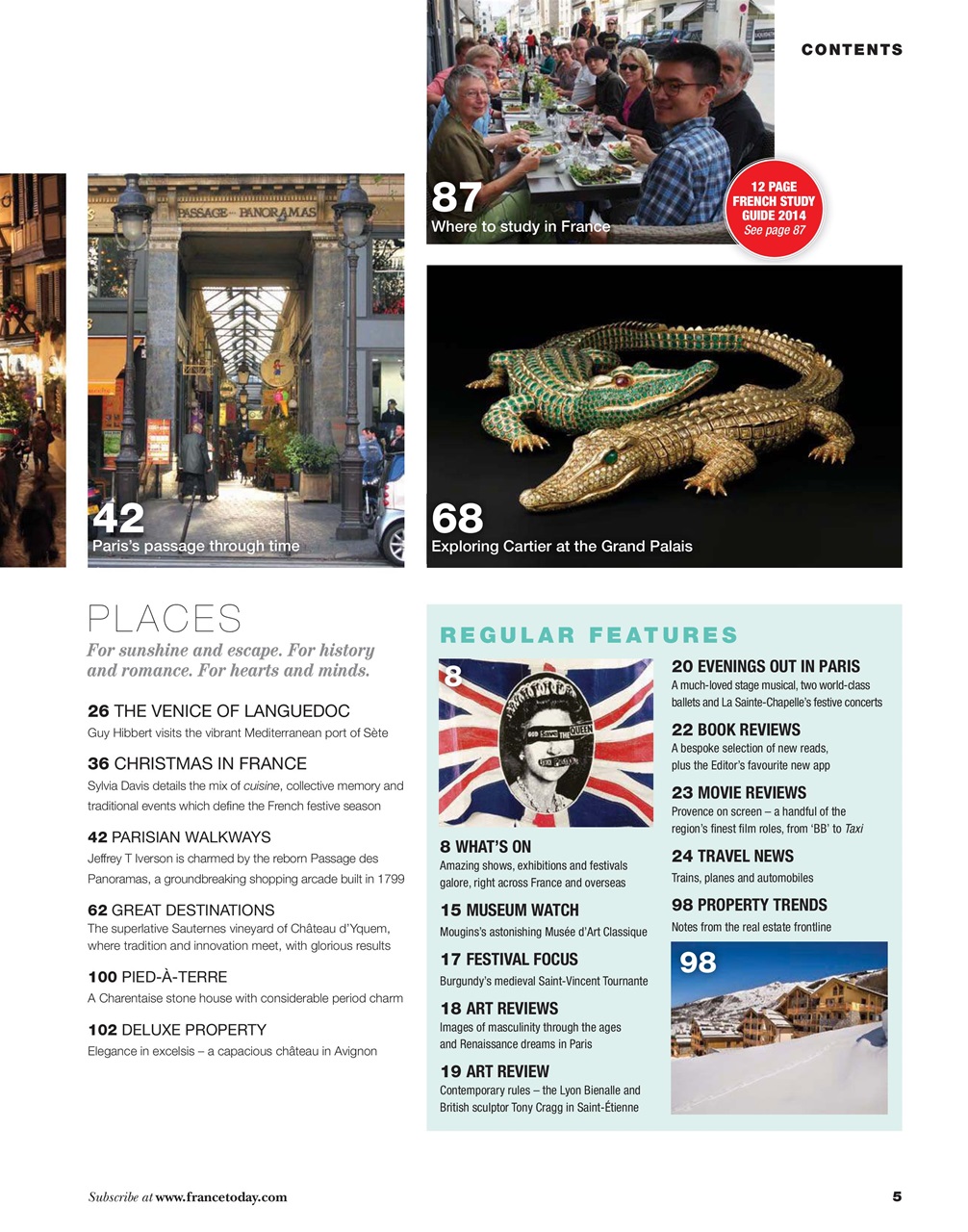 France Today Preview Pages