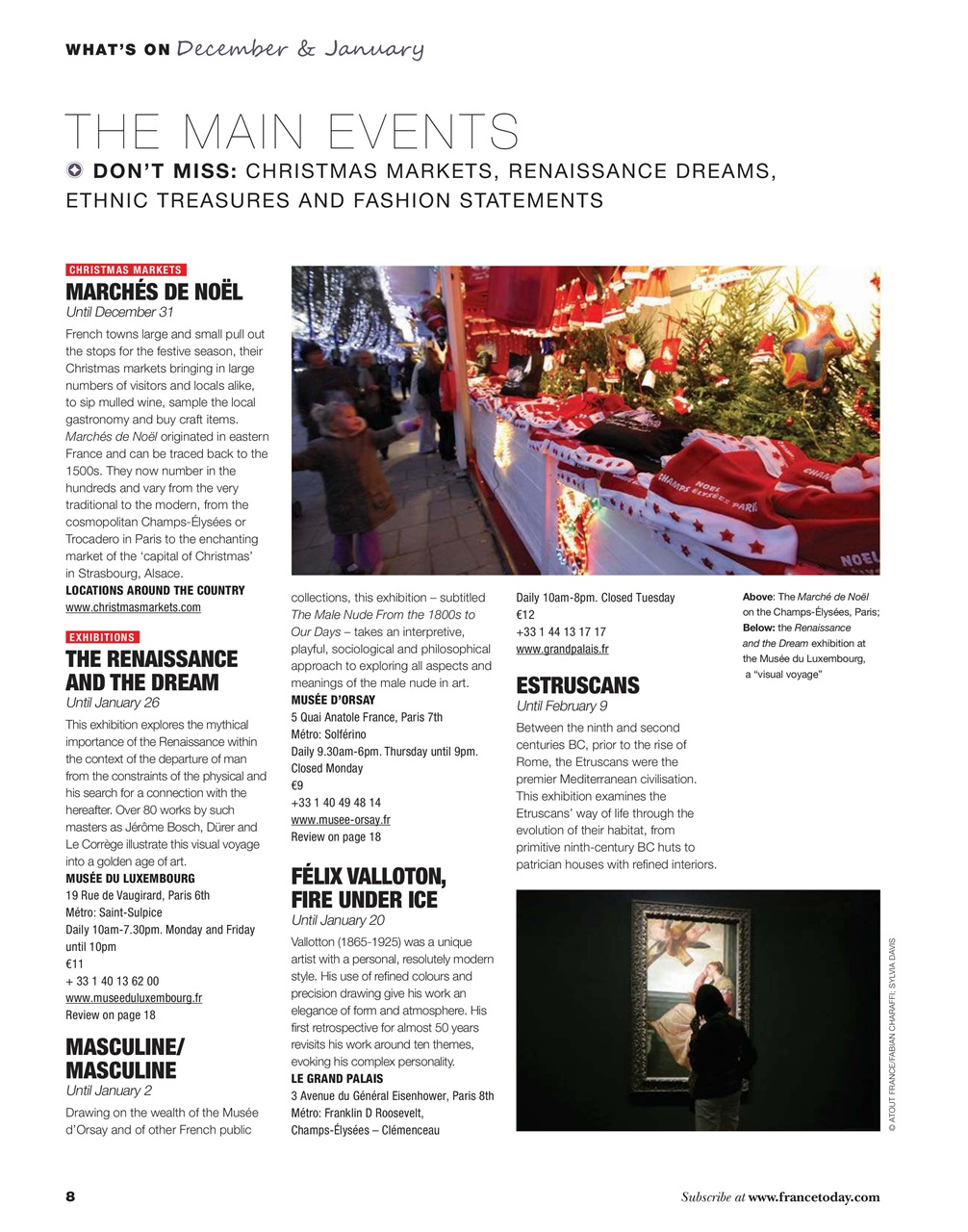 France Today Preview Pages