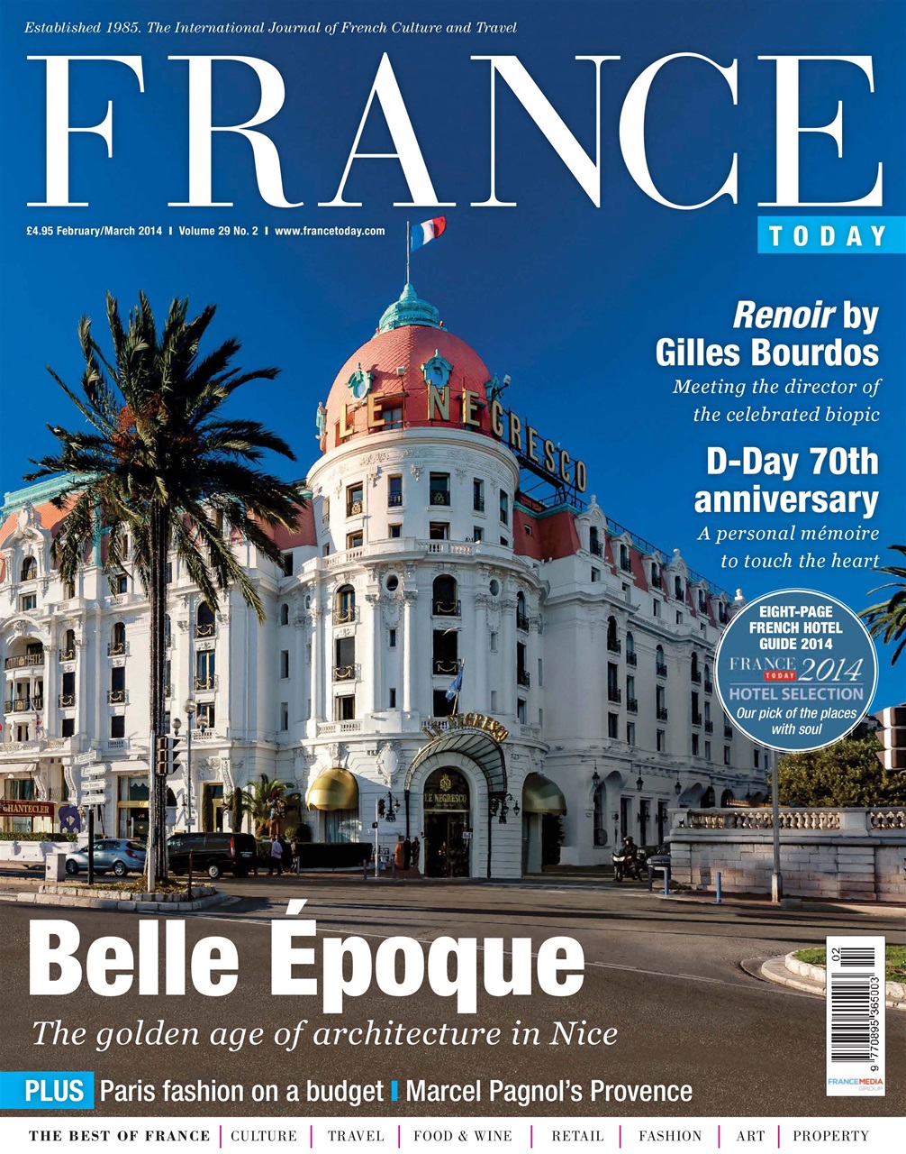 France Today Preview Pages