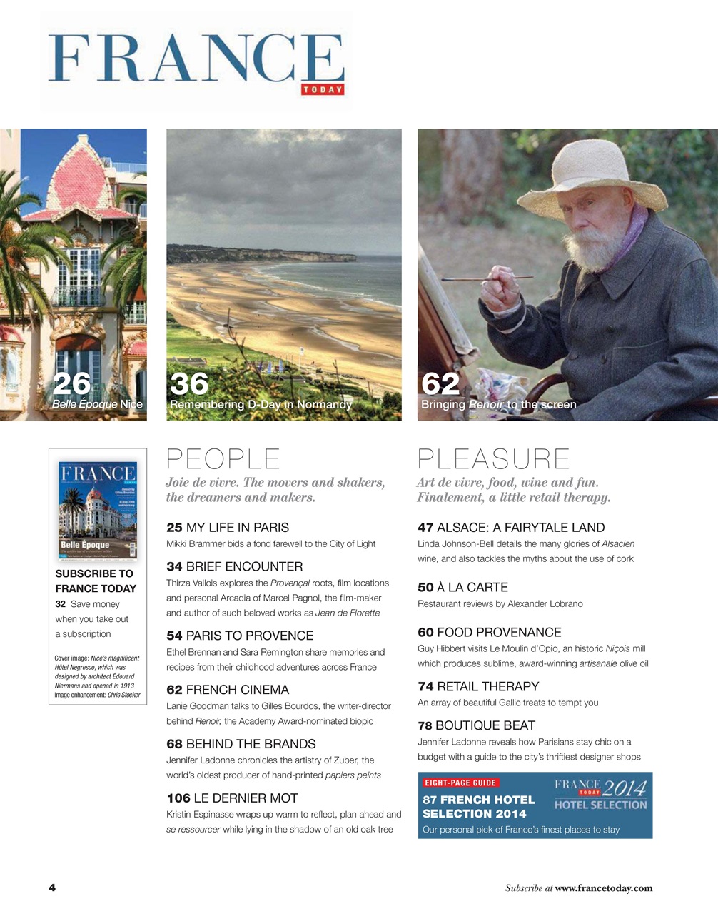 France Today Preview Pages