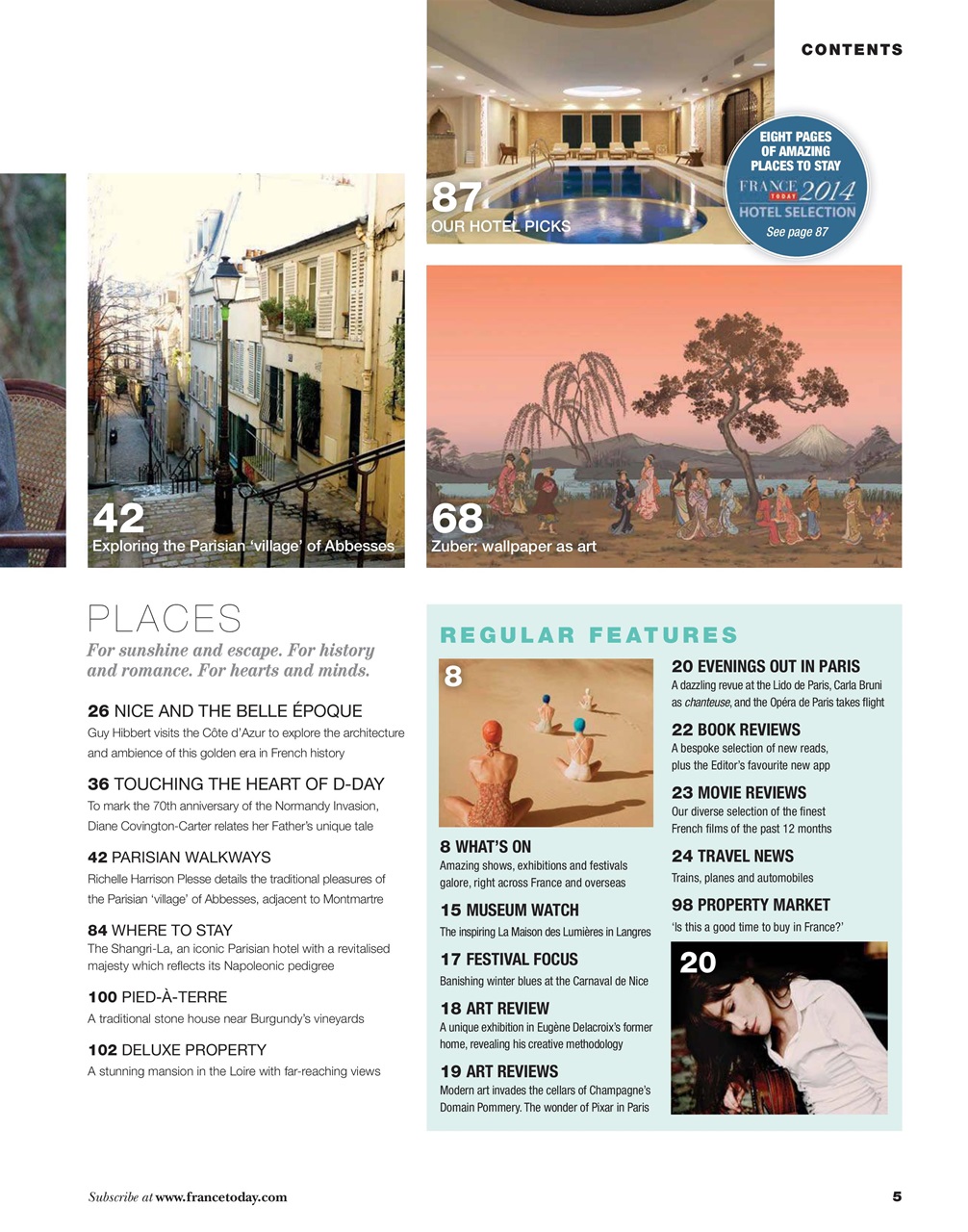 France Today Preview Pages