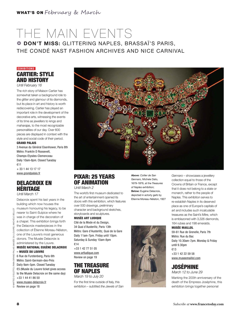 France Today Preview Pages