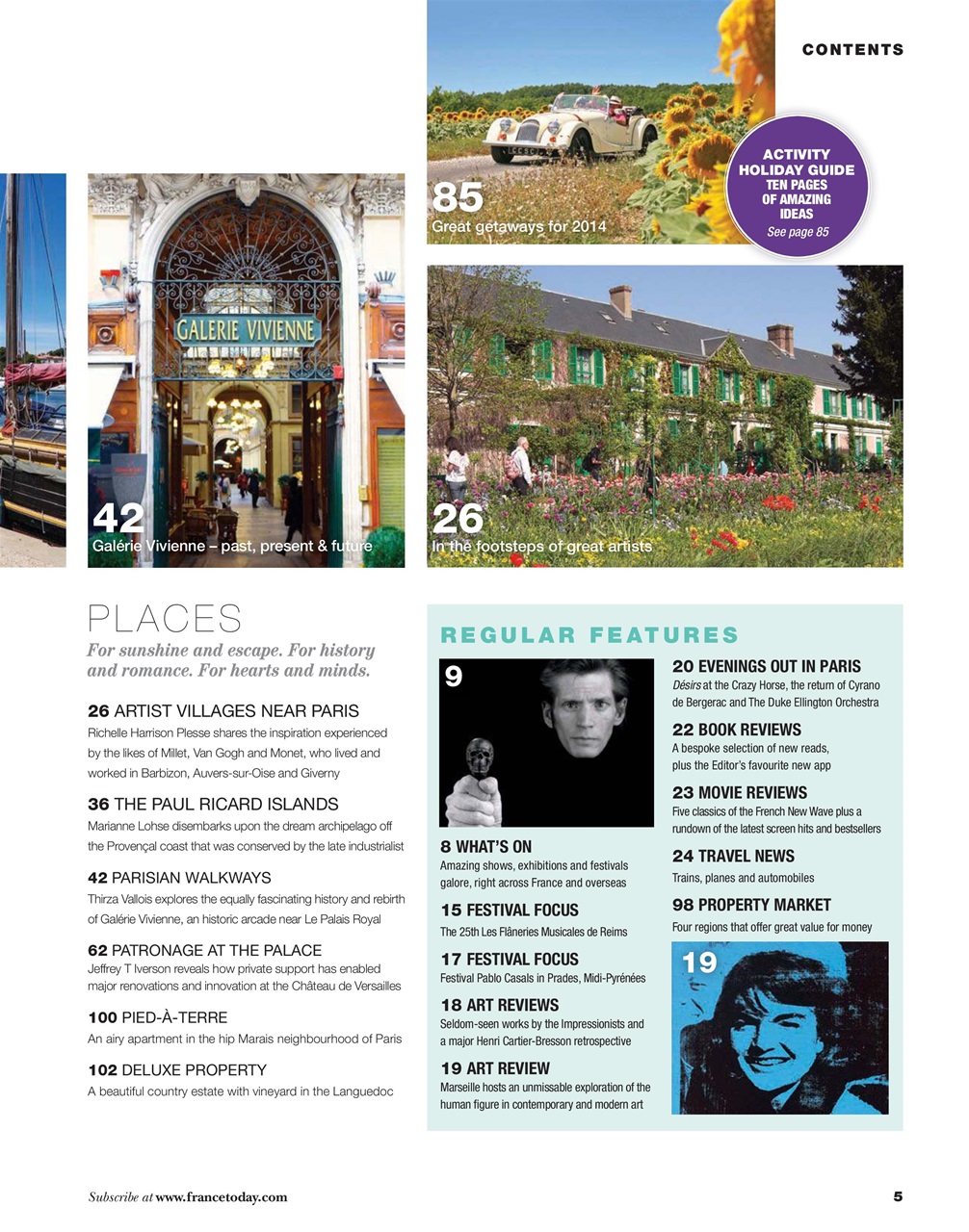 France Today Preview Pages