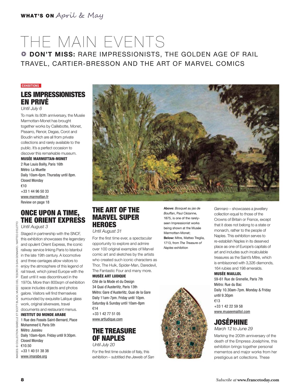 France Today Preview Pages