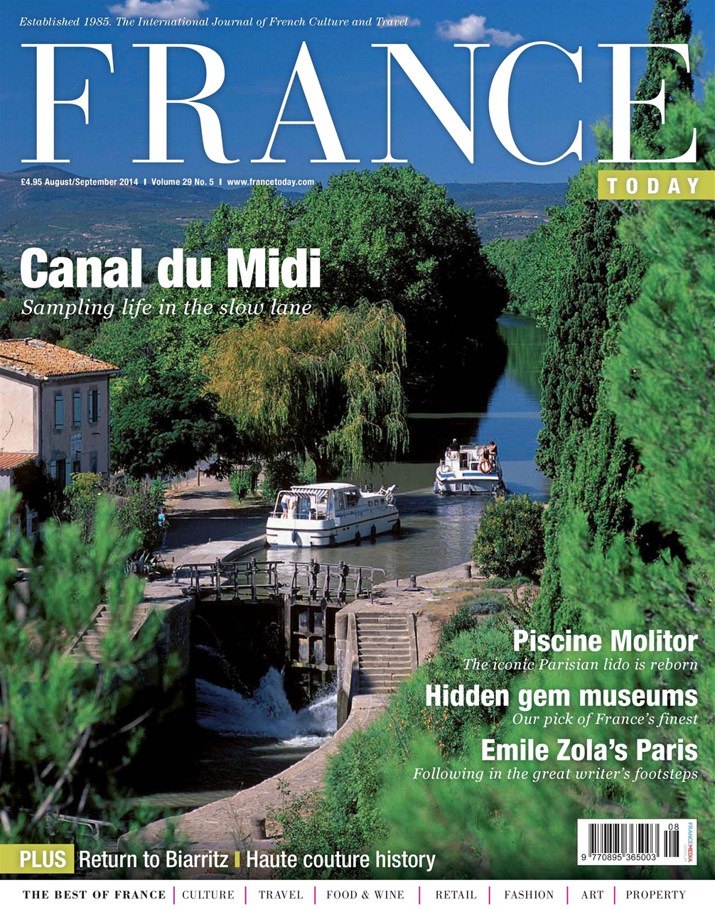 France Today Preview Pages