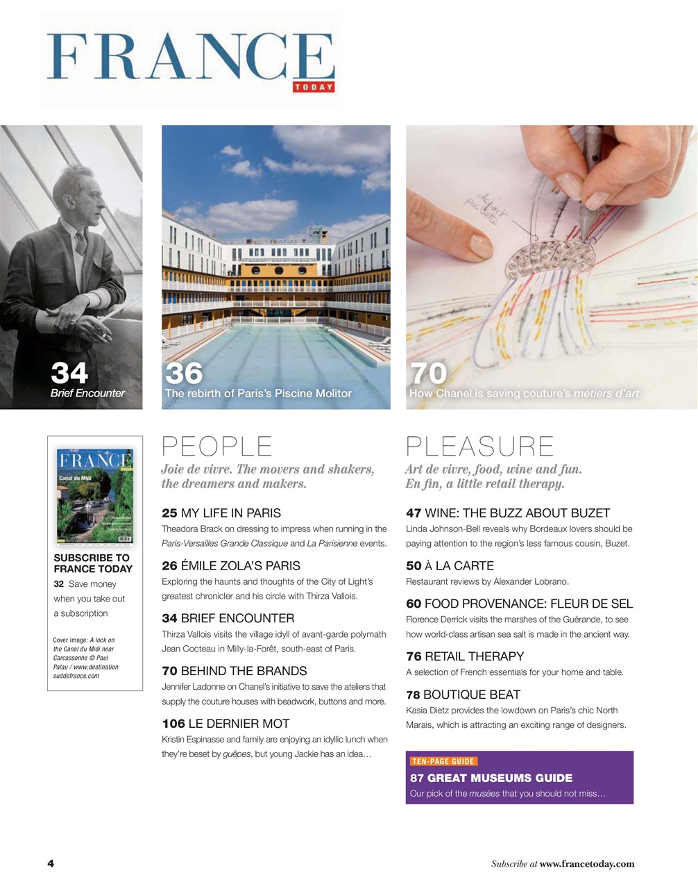 France Today Preview Pages