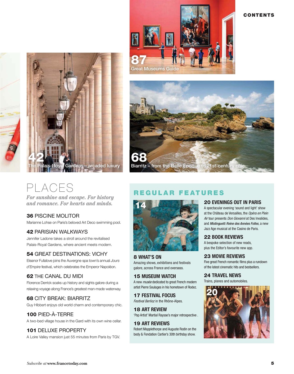 France Today Preview Pages