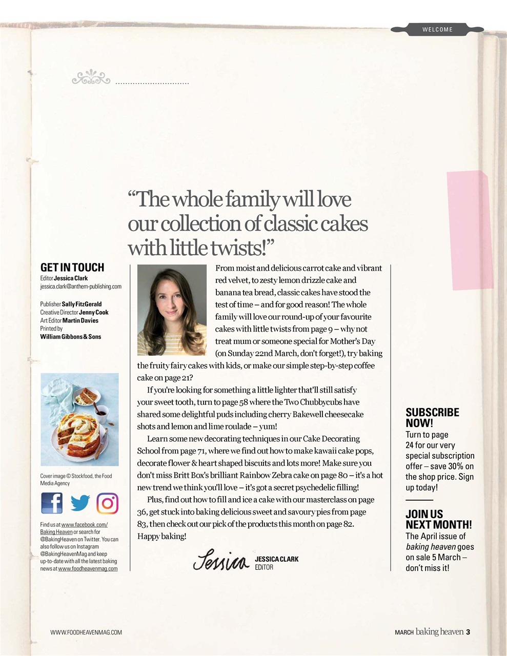 Bake & Decorate Preview Pages