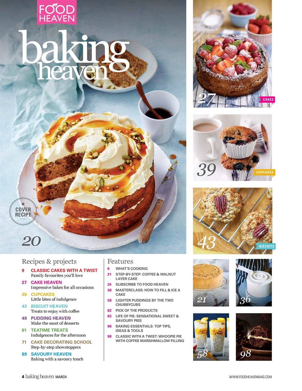 Bake & Decorate Preview Pages