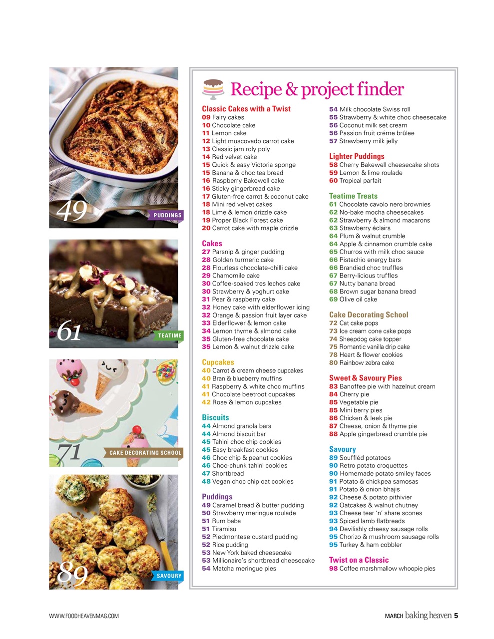 Bake & Decorate Preview Pages