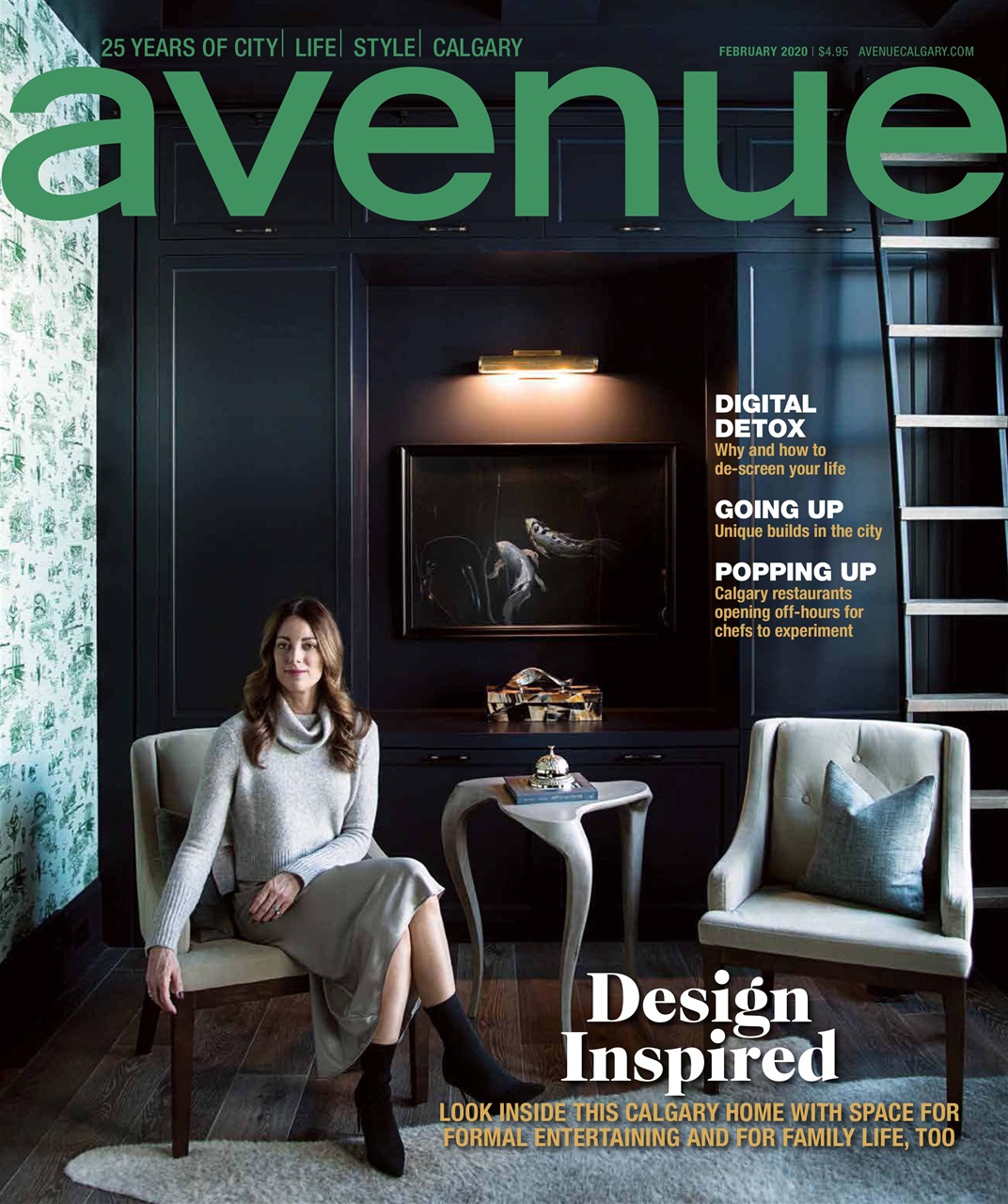 Avenue Calgary Preview Pages