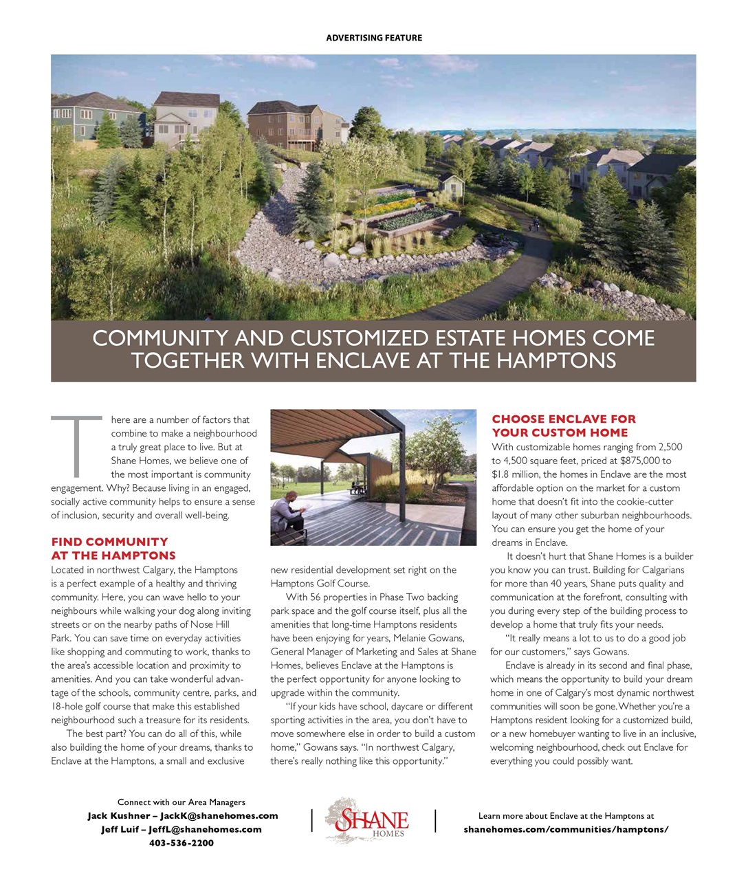 Avenue Calgary Preview Pages