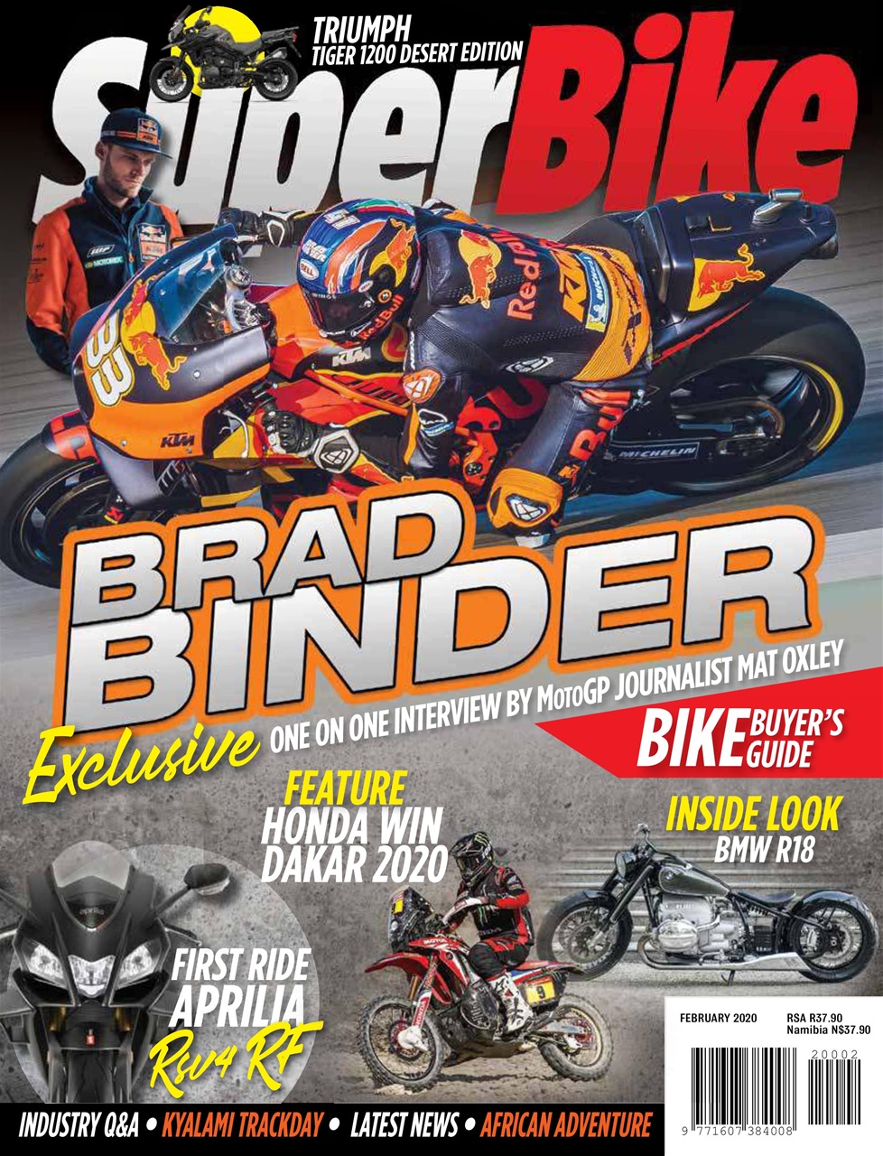 SuperBike South Africa Preview Pages
