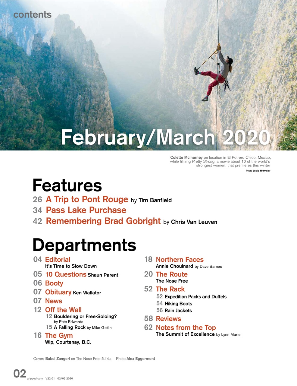 Gripped Preview Pages