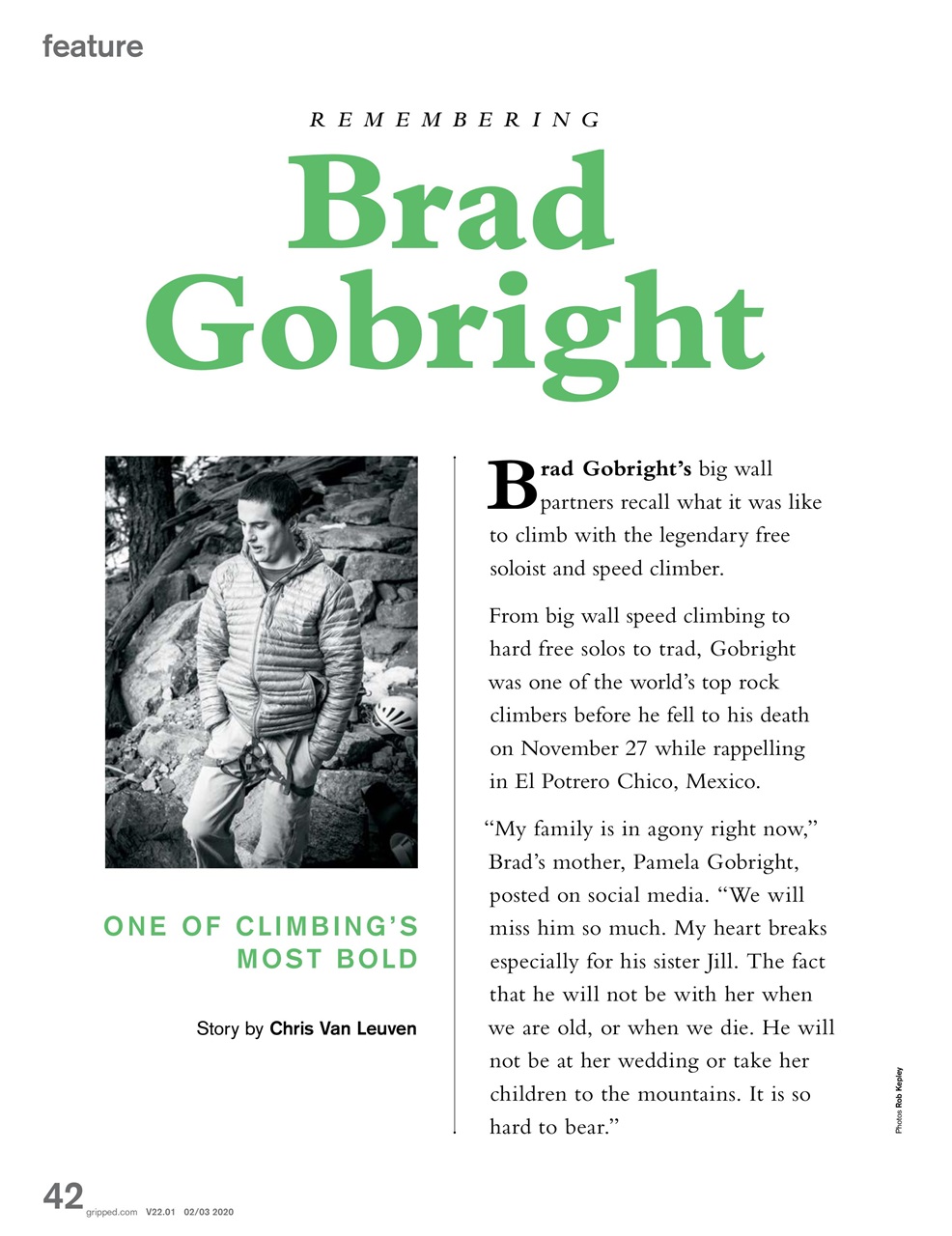 Gripped Preview Pages