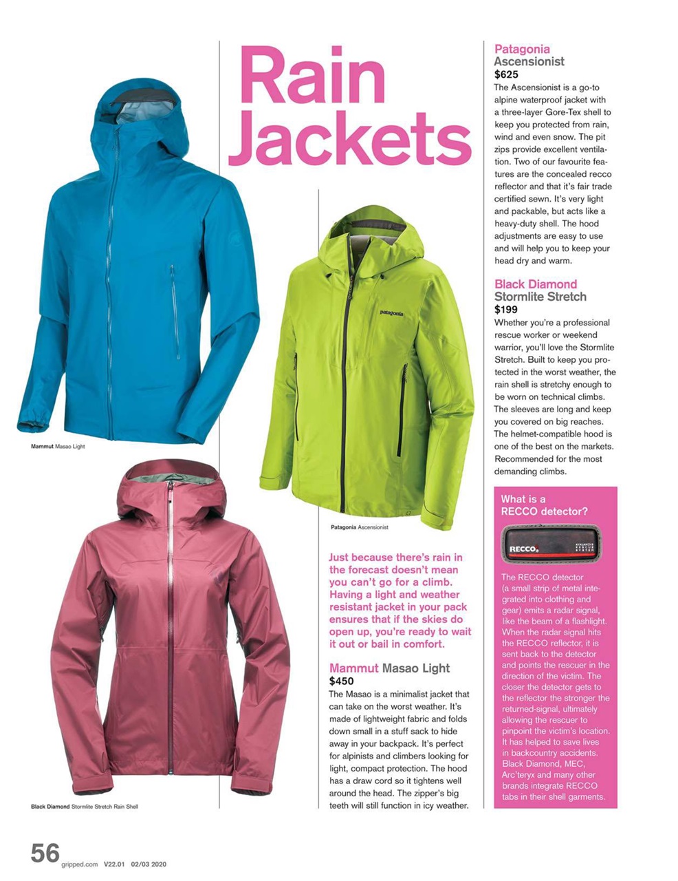 Gripped Preview Pages