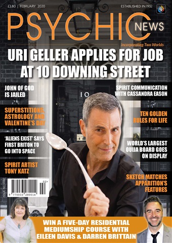 Psychic News issue February 2020