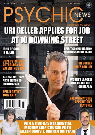 Psychic News issue 