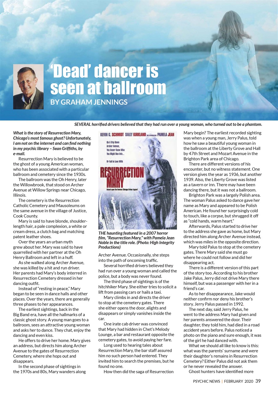 Psychic News Preview Pages