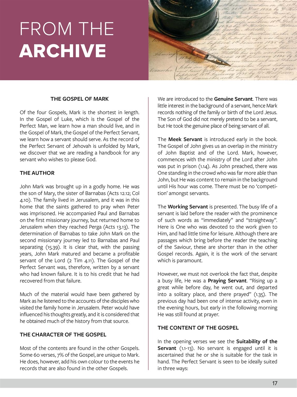 Believer Magazine Preview Pages