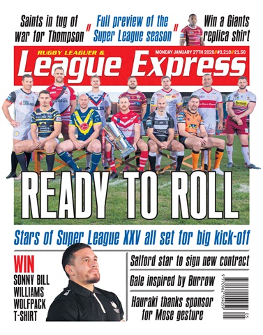League Express issue 3210