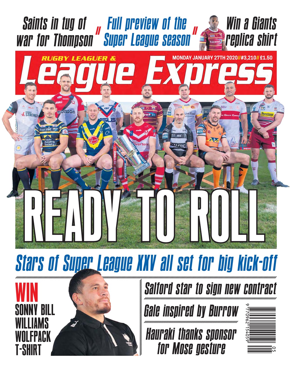 League Express Preview Pages