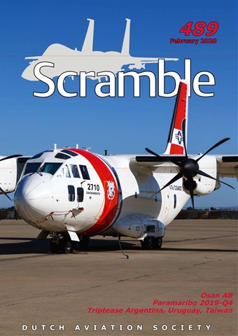Scramble Magazine issue 489 - February 2020