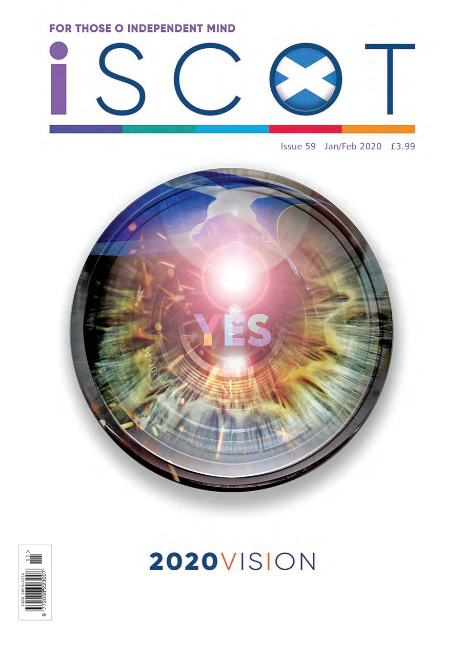 iScot Magazine Preview Pages