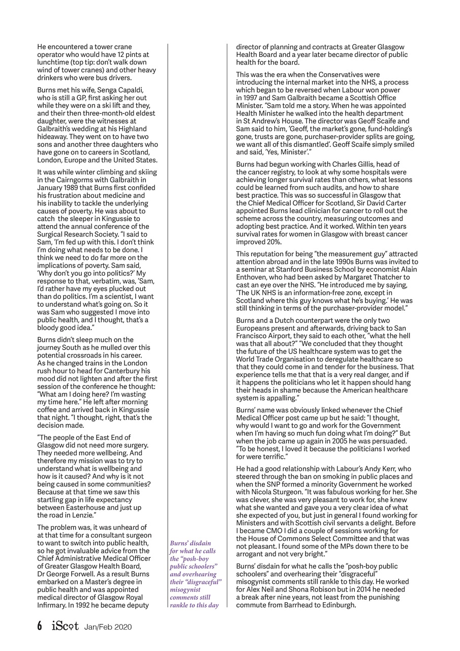 iScot Magazine Preview Pages