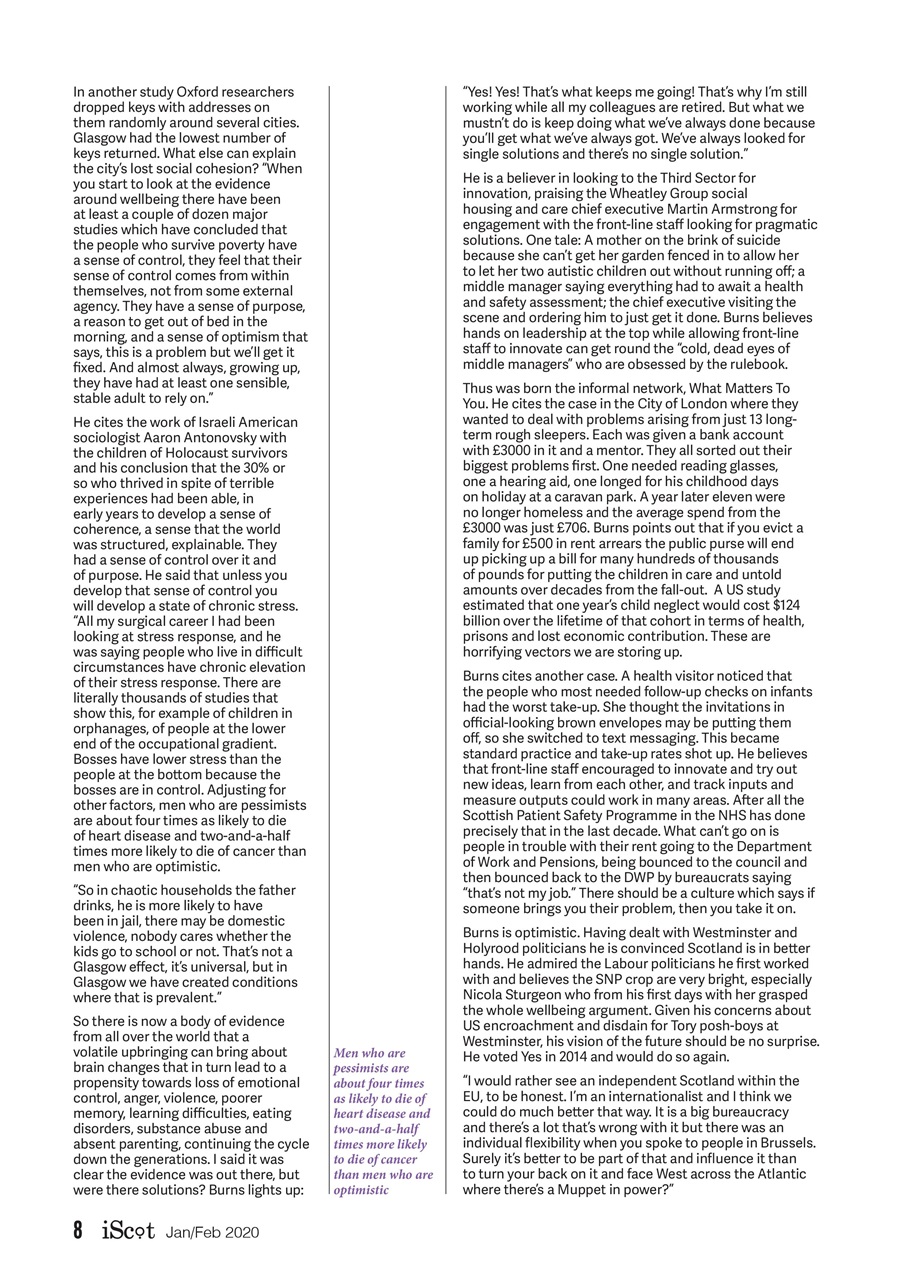 iScot Magazine Preview Pages