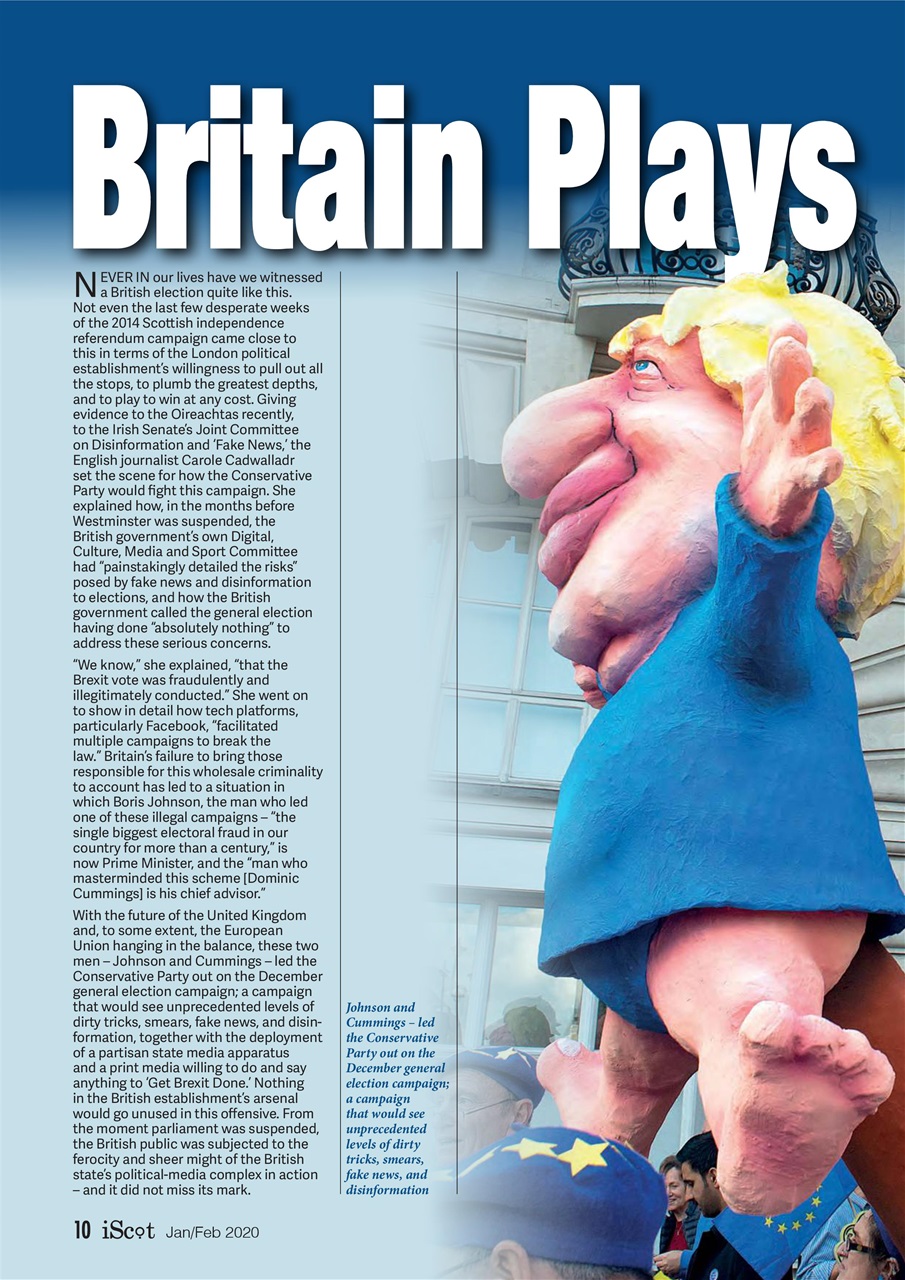 iScot Magazine Preview Pages