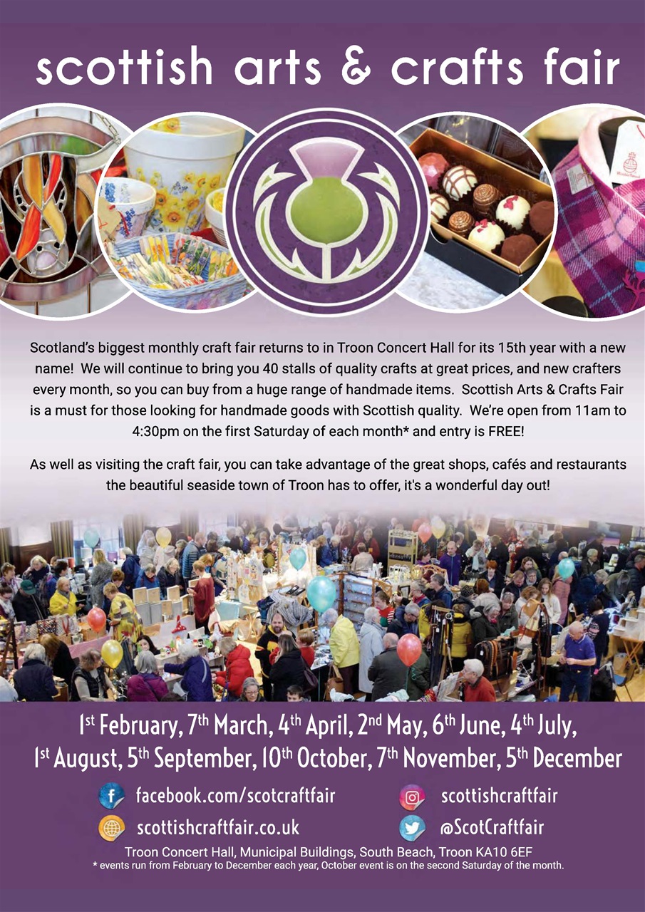 iScot Magazine Preview Pages