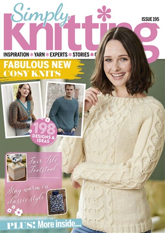 Simply Knitting issue March 2020