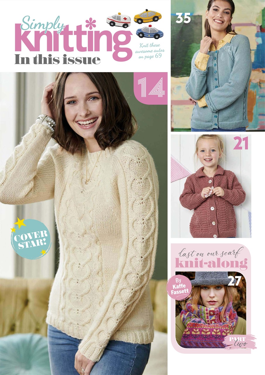 Simply Knitting Preview Pages