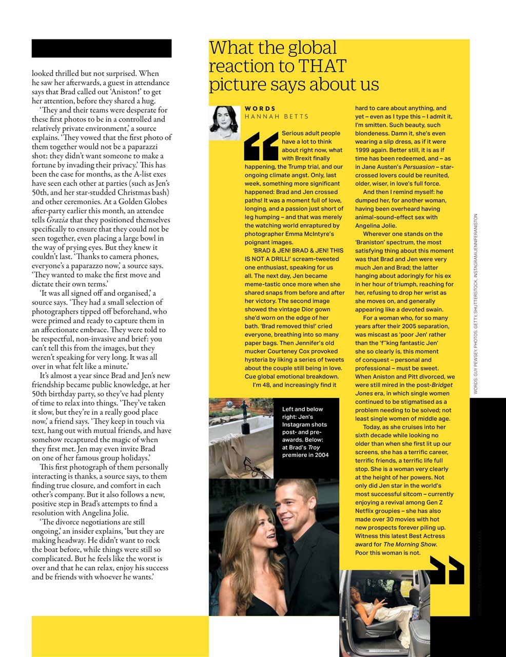 Grazia Preview Pages