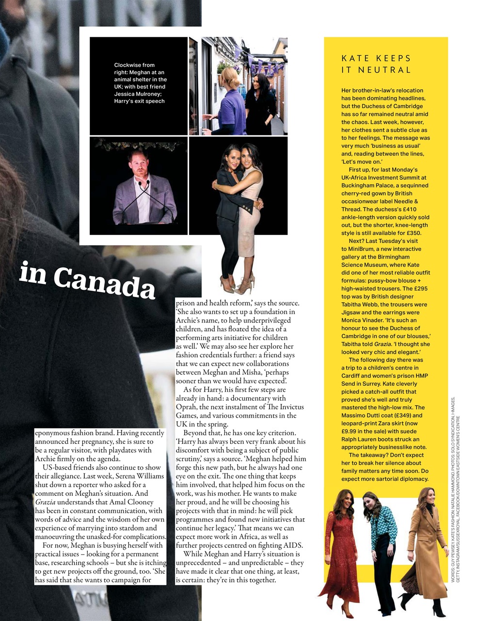 Grazia Preview Pages