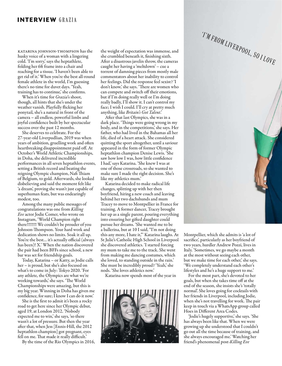 Grazia Preview Pages