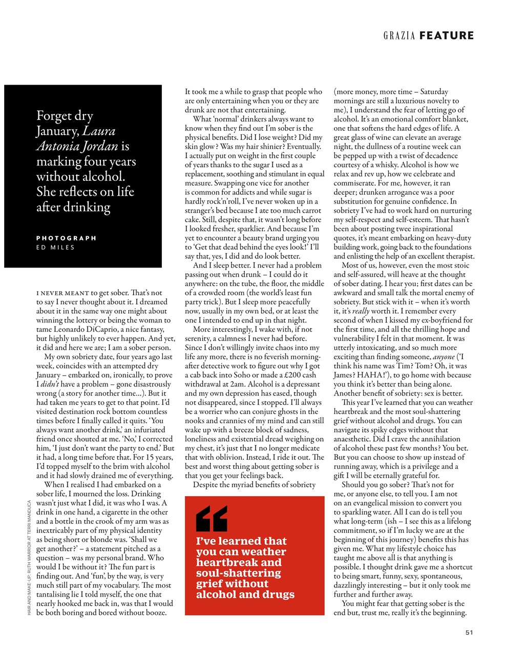 Grazia Preview Pages