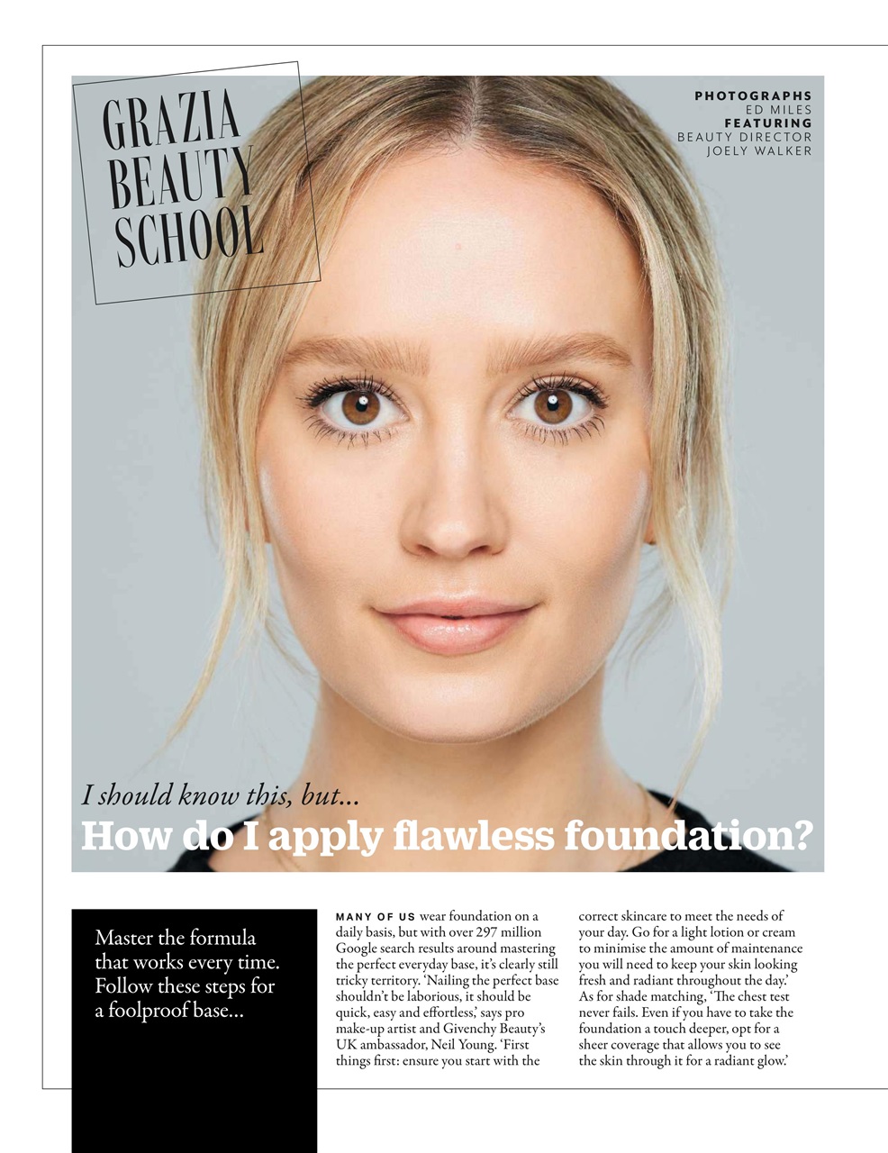 Grazia Preview Pages