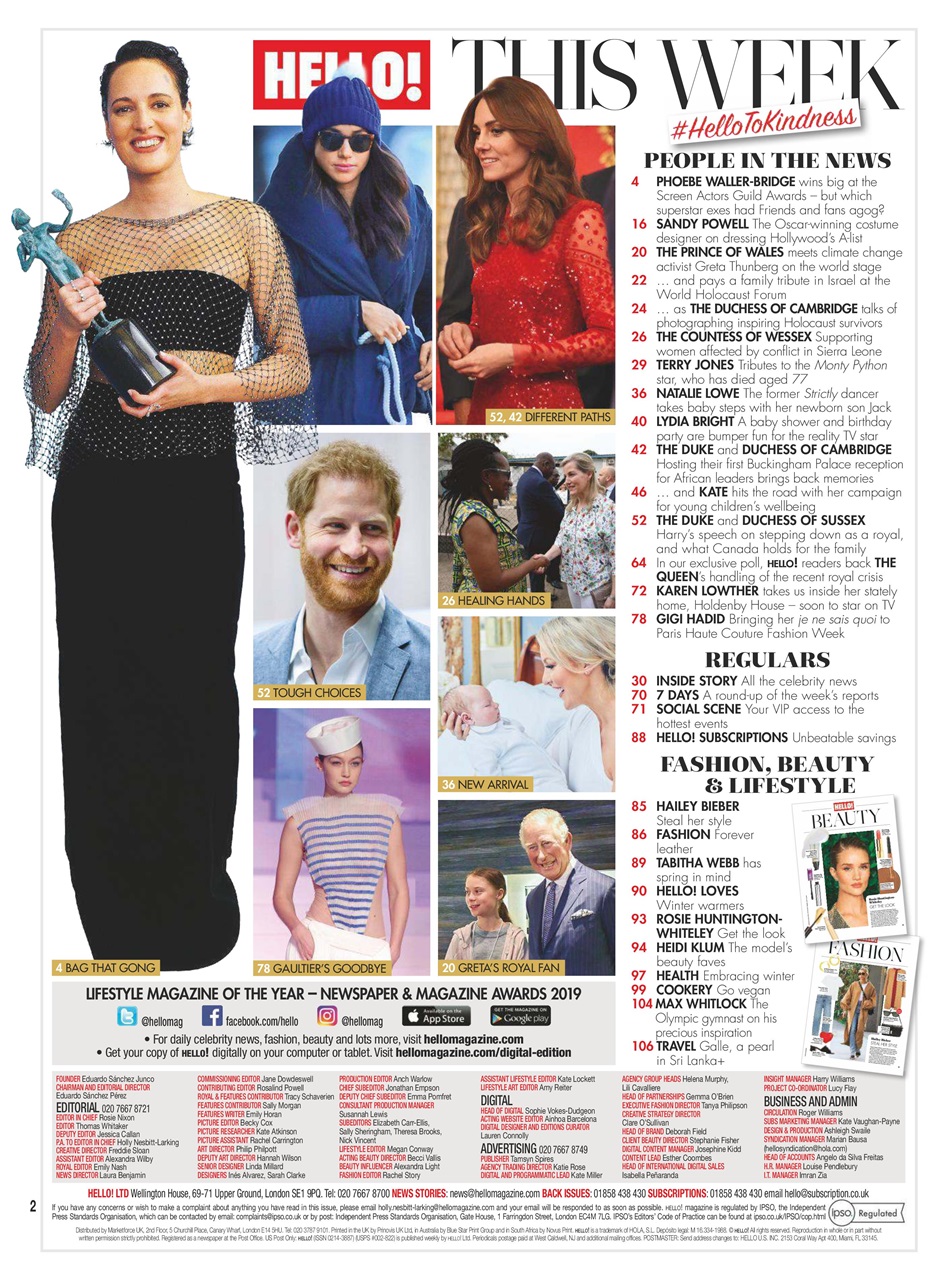 Hello! Magazine Preview Pages