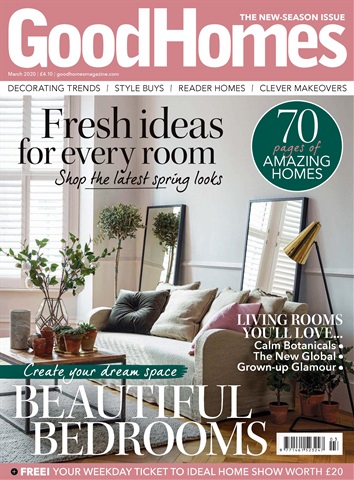 Good Homes Magazine issue Mar-20