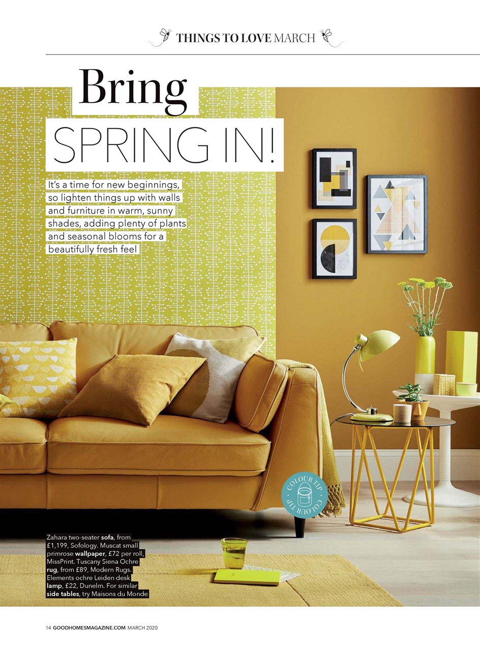 Good Homes Magazine Preview Pages