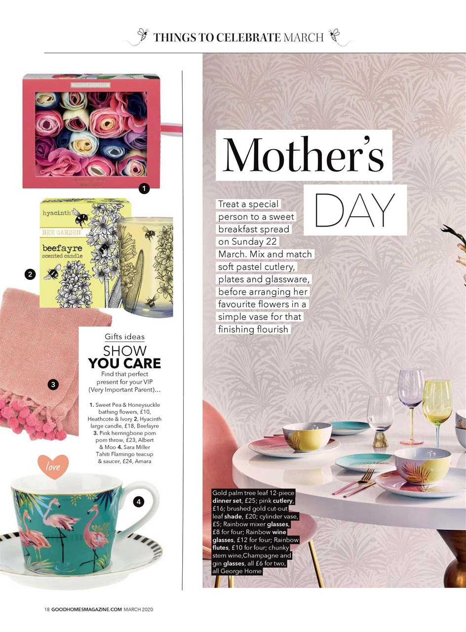Good Homes Magazine Preview Pages
