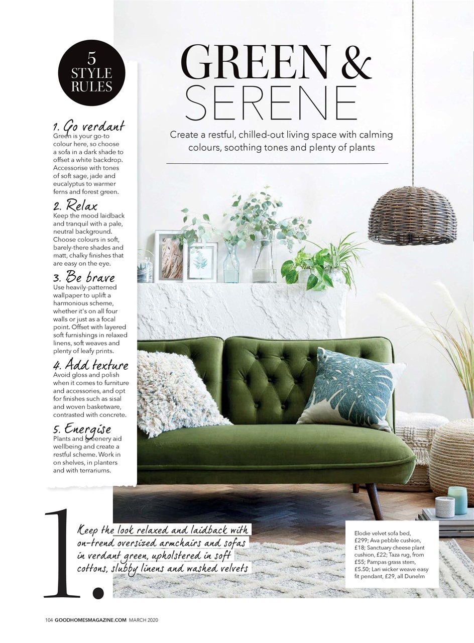 Good Homes Magazine Preview Pages