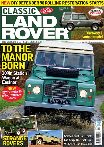 Classic Land Rover Magazine issue 