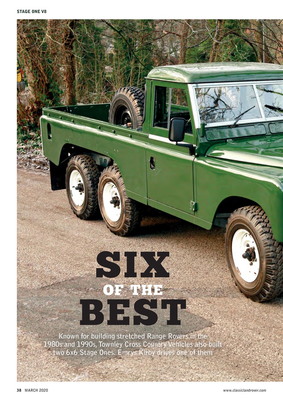 Classic Land Rover Magazine Preview Pages
