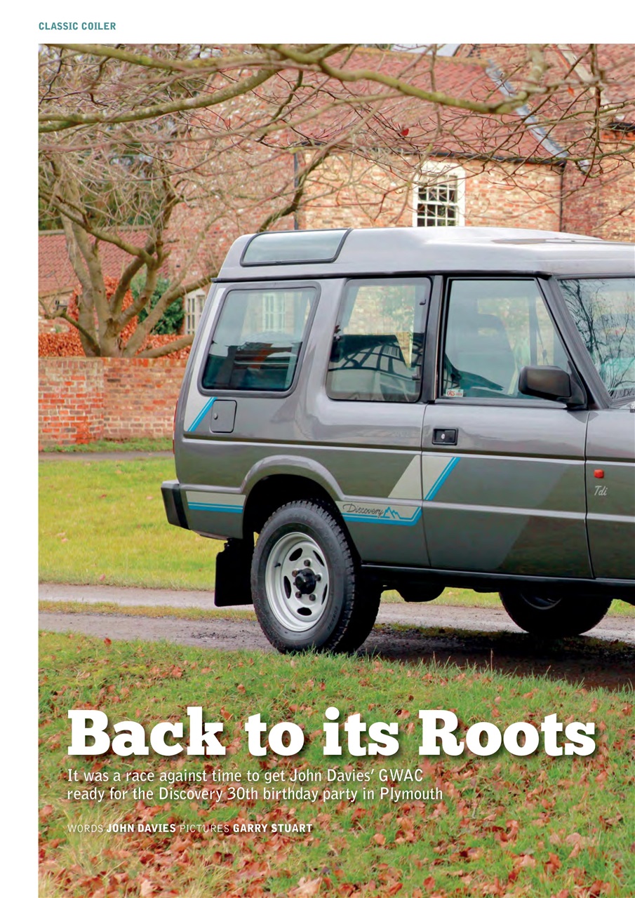 Classic Land Rover Magazine Preview Pages