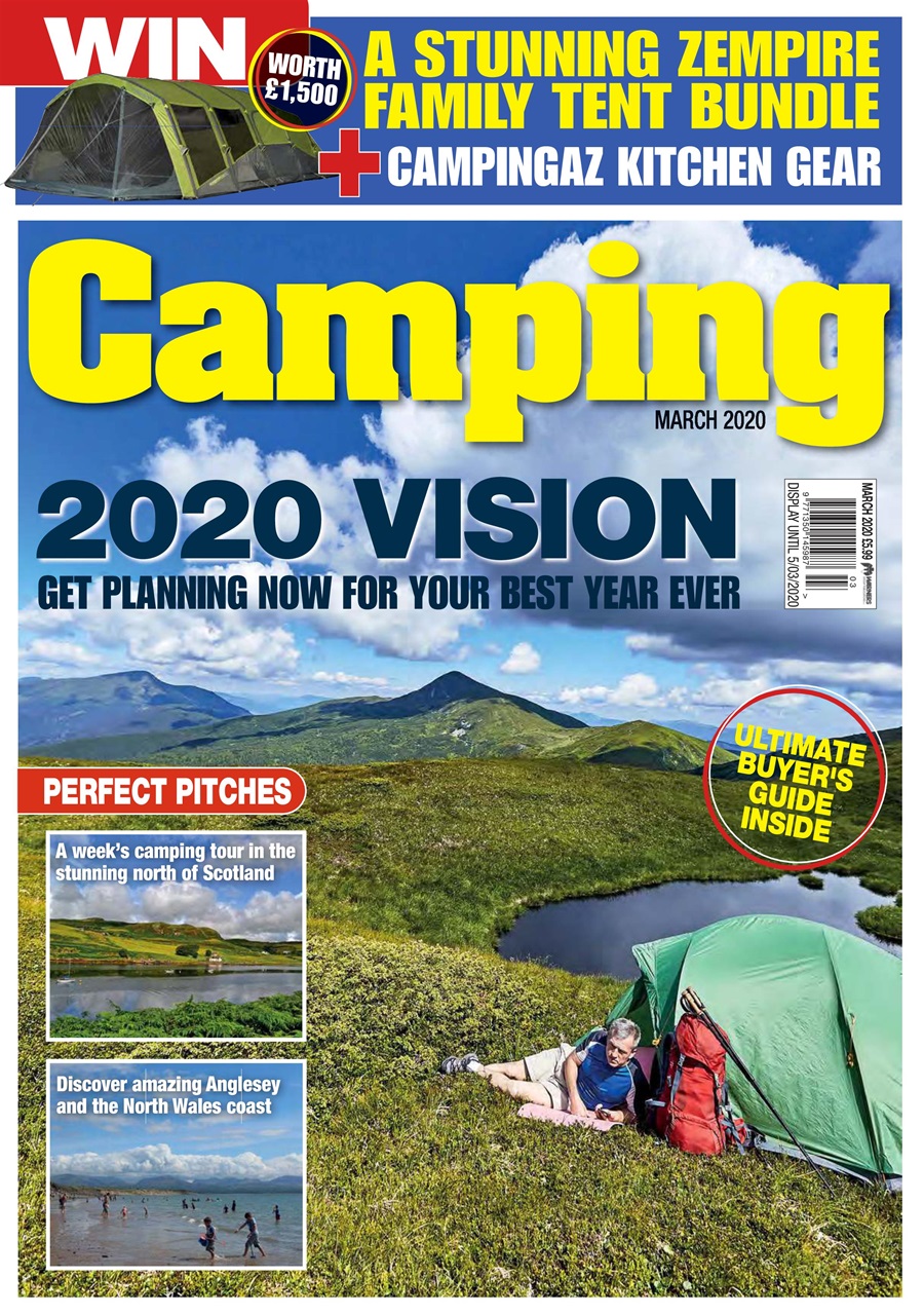 Camping Preview Pages