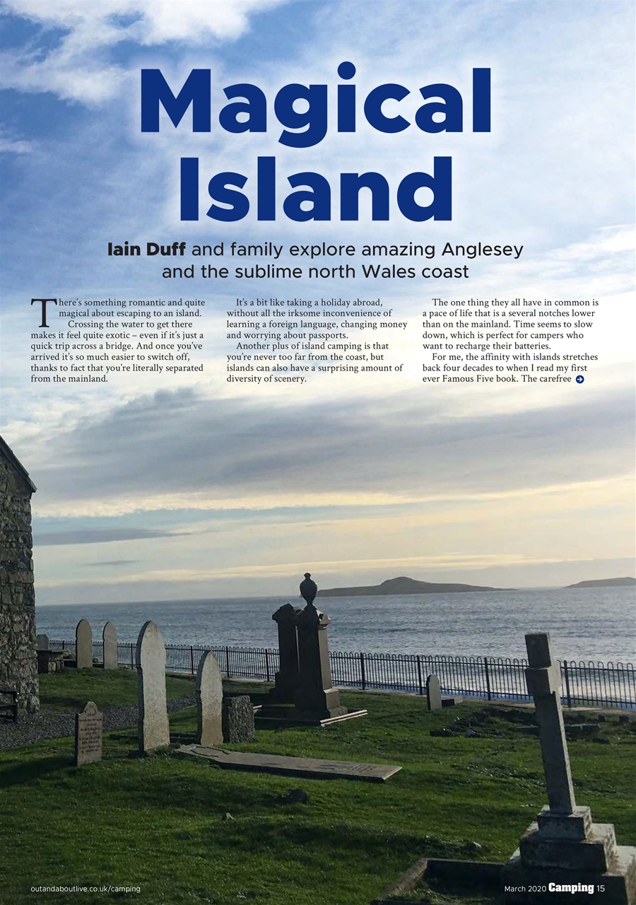 Camping Preview Pages